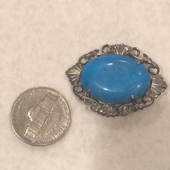 3 pc. Pin set w/rose quartz, black onyx & howlite - Picture 2 of 6